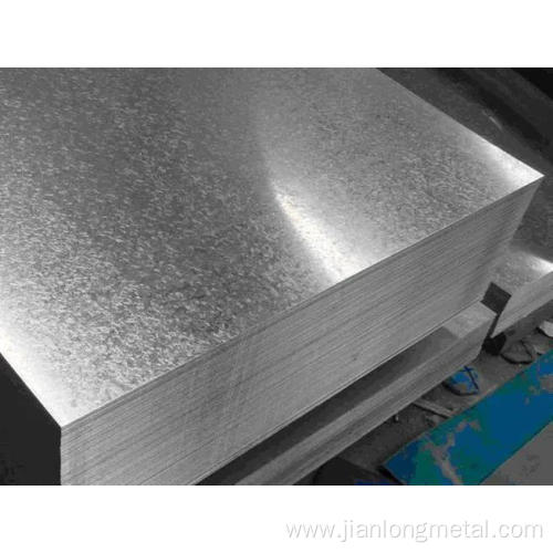 DX53D Galvanized Steel Sheet